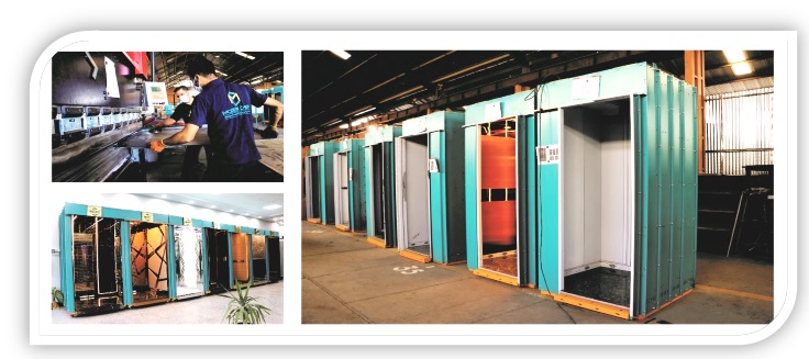 کارخانه مدرن کابین- کابین آسانسور